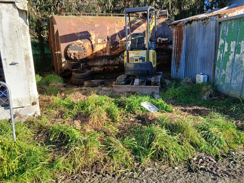 Recent farm tidyup work