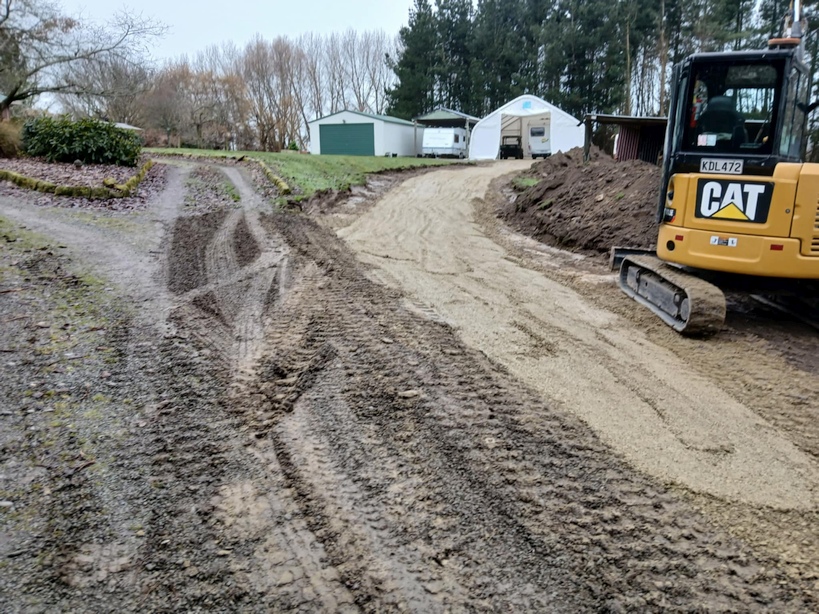 Rural property improvement work