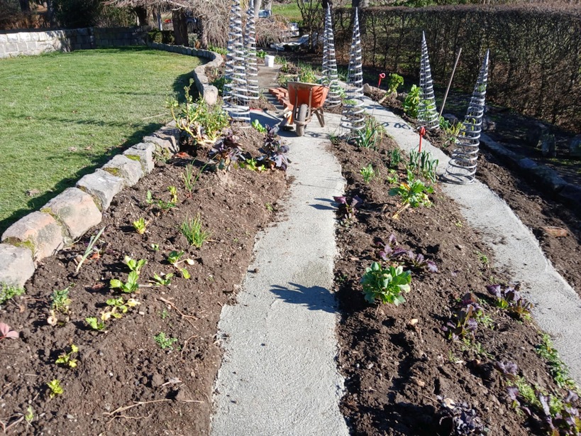 Farm equipment and machinery in action