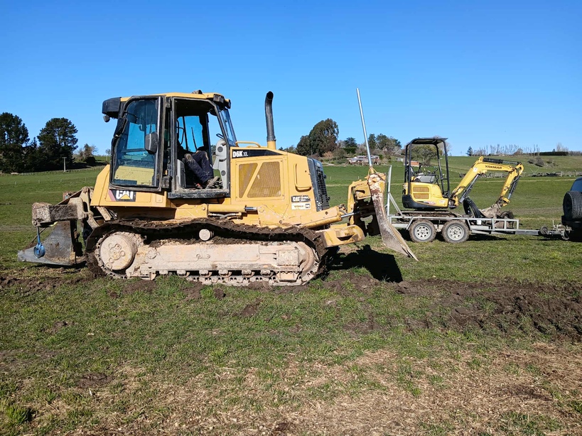 Excavation and earthworks project