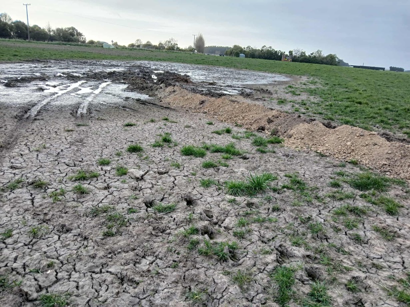 Farm maintenance and repair work