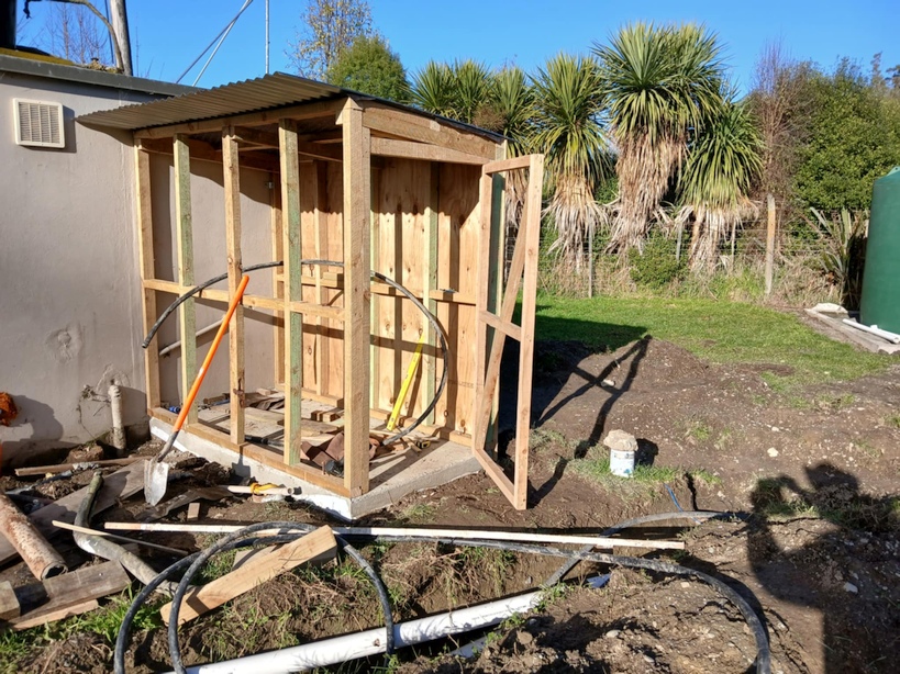 Heavy machinery operation on farm