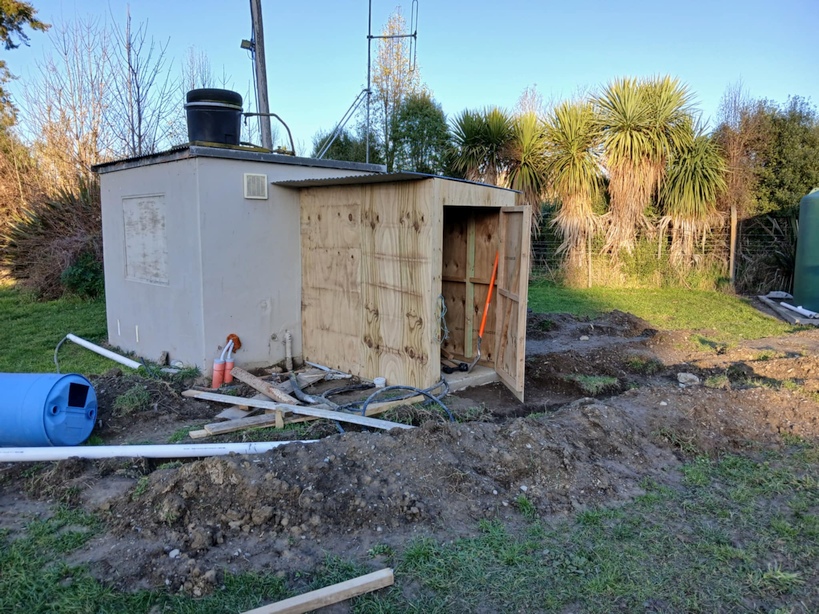 Rural earthworks and excavation