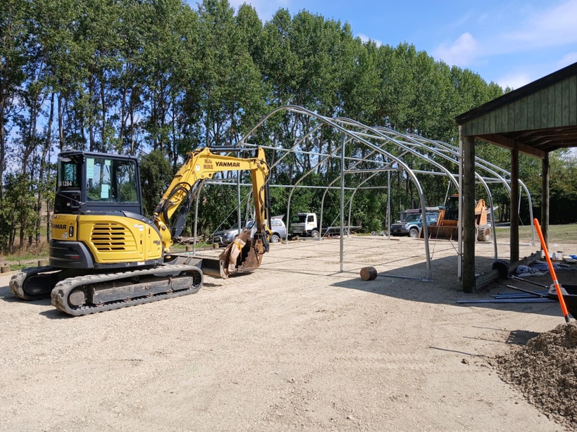 Farm equipment and machinery work